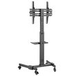 Suport TV mobil, capacitate 35 kg, Standard Vesa max 400x400, Inaltime reglabila, 32-55 inch