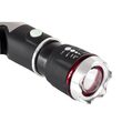 Lanterna cu led multifunctionala, 3xAAA, 120 lm, Aluminiu, Ciocan de urgenta