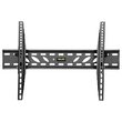 Suport TV, max 50 kg, Inclinabil, Bula de nivel, diagonala 37-70 inch, standard Vesa, Otel, Distanta perete 74 mm