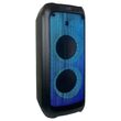 Boxa portabila, 40 W, lumini led RGB, BT/FM/AUX, telecomanda, 320x310x685 mm