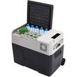 Lada frigorifica cu compresor troller, Bluetooth, USB, Led, 12/24 V DC, 110-240 V AC, capacitate 30 l, -20 ℃ pana la 20 ℃, 631 x 378 x 375 mm