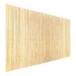 Paravan din bambus 4877 x 1828 mm, Protectie vizuala si de vant, Bej, UV