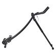 Aparat fitness pentru abdomen, Pliabil, 4 grade de dificultate, max 200 kg, Otel Carbon, Afisaj digital parametri