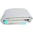 Saltea gonflabila pentru antrenament,Fitness, Yoga,gimnastica, Pompa inclusa, 3000x1010x100 mm, Geanta transport
