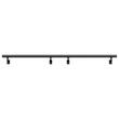 Mana curenta pentru scari, Aluminiu, Vivatechnix Negru Mat, 2148 x 70 x 180 mm, Diametru 50 mm, Negru, 2 x segmente