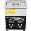 Aparat de curatat cu ultrasunete, Capacitate 2 l, 100W, frecventa ultra-inalta 40 kHz, Inox, 0-80℃
