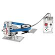 Slefuitor cu banda, viteza variabila, 762 mm x 25.4 mm, 550 W, 200-5000 RPM