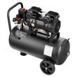 Compresor de aer fara ulei, Portabil, 1.5 kW, 126 l/min, 6.2 Bar, presiune max 8 Bar, Rezervor 30 l