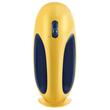 Mixer de mana, 130 W, Galben, Viteza variabila, 5 x Trepte de viteza, suport stabil