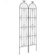 Set 2 suporturi pentru plante agatatoare, 51 x 180 cm, Otel, Diametru teava 10 mm