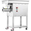 Masina electrica de tocat carne, Industriala, nr.32, lame inox, 2200W, Accesoriu carnati, Capacitate 10 kg/min