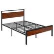 Cadru pat cu platforma metalica, 2006 x 1375 x 990 mm, capacitate max 454 kg