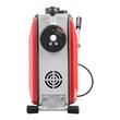 Sarpe pentru desfundat tevi, Electric, Profesional, 11 x capete taiere, 850 W, 2 x cabluri arc 14.5 m x 16 mm/14 m x 22 mm, pentru țevi cu diametrul de 50-110 mm