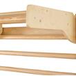 Structura de catarat multifunctionala 8 in 1, 15 x Niveluri, fixare pe perete, max 100 kg, Inaltime 2150 mm, latime 1500 mm, Lemn masiv