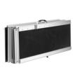 Rampa pliabila si portabila din aluminiu, suprafata aderenta, Capacitate max 360 kg, Dimensiune 2440 x 745 x 105 mm