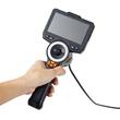 Camera endoscop cu ecran articulat in 4 directii 360°, Zoom 8X, ecran IPS HD de 4.5", 6 x Led, IP67, cablu 1.5 m
