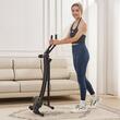 Aparat fitness pentru abdomen, Pliabil, 4 grade de dificultate, max 200 kg, Otel Carbon, Afisaj digital parametri