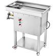 Masina electrica de tocat carne, Industriala, nr.32, lame inox, 2200W, Accesoriu carnati, Capacitate 10 kg/min