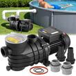 Pompa pentru piscine supraterana, Filtru detasabil, Debit 11700 l/h, Inaltime max 8 m, putere 250 W, IPX5