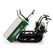 Carucior cu motor Honda GP160, senile, 5 CP, cuva extensibila si basculabila, max 300 kg, 4 x viteze