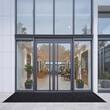 Covoras intrare pentru exterior, Industrial, 1829 x 1219 mm, Lavabil, suport antiderapant, Gri