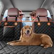Husa protectie bancheta pentru transport caini/pisici, max 180 kg, sezut 1290 x 700 mm, 1 x buzunare, XL, 7 straturi, Impermeabila