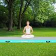 Saltea gonflabila pentru antrenament,Fitness, Yoga,gimnastica, Pompa inclusa, 3000x1010x100 mm, Geanta transport
