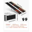Rampa pliabila si portabila din aluminiu, suprafata aderenta, Capacitate max 360 kg, Dimensiune 2440 x 745 x 105 mm