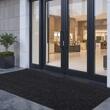 Covoras intrare pentru exterior, Industrial, 1829 x 1219 mm, Lavabil, suport antiderapant, Gri