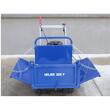 Roaba electrica cu senile Helios 320F, Motor benzina 6.5 CP, max 320 kg, Basculabila, 8 trepte, 4.9 km/h, Obloane inalte detasabile