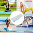 Saltea gonflabila pentru antrenament,Fitness, Yoga,gimnastica, Pompa inclusa, 3000x1010x100 mm, Geanta transport