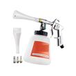 Pistol de curatare cu aer comprimat cu duza rotativa Vortex 100 ml/min, Rezervor 1 l, 6-9.2 bar, 3 x conectori