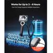 Camera endoscop cu ecran articulat in 4 directii 360°, Zoom 8X, ecran IPS HD de 4.5", 6 x Led, IP67, cablu 1.5 m