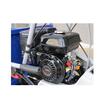 Roaba electrica cu senile Helios 320F, Motor benzina 6.5 CP, max 320 kg, Basculabila, 8 trepte, 4.9 km/h, Obloane inalte detasabile