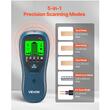 Detector electronic 5 in 1 pentru Grinzi lemn/Cabluri electrice, Senzor inteligent, Afisaj LCD