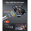 Camera endoscop cu ecran articulat in 4 directii 360°, Zoom 8X, ecran IPS HD de 4.5", 6 x Led, IP67, cablu 1.5 m