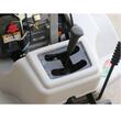 Roaba electrica cu senile Helios 320F, Motor benzina 6.5 CP, max 320 kg, Basculabila, 8 trepte, 4.9 km/h, Obloane inalte detasabile