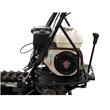 Carucior cu motor Honda GP160, senile, 5 CP, cuva extensibila si basculabila, max 300 kg, 4 x viteze