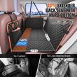 Husa protectie bancheta pentru transport caini/pisici, max 180 kg, sezut 1290 x 700 mm, 1 x buzunare, XL, 7 straturi, Impermeabila