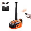 Kit cric electric cu acumulator, Inaltime ridicare 160-450 mm, Telecomanda, Max 5 Tone, Triunghi reflectorizant, Lanterna