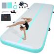 Saltea gonflabila pentru antrenament,Fitness, Yoga,gimnastica, Pompa inclusa, 3000x1010x100 mm, Geanta transport