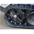 Roaba electrica cu senile Helios 320F, Motor benzina 6.5 CP, max 320 kg, Basculabila, 8 trepte, 4.9 km/h, Obloane inalte detasabile