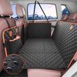 Husa protectie bancheta pentru transport caini/pisici, max 180 kg, sezut 1290 x 700 mm, 1 x buzunare, XL, 7 straturi, Impermeabila