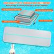 Saltea gonflabila pentru antrenament,Fitness, Yoga,gimnastica, Pompa inclusa, 3000x1010x100 mm, Geanta transport