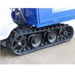 Roaba electrica cu senile Helios 320F, Motor benzina 6.5 CP, max 320 kg, Basculabila, 8 trepte, 4.9 km/h, Obloane inalte detasabile