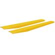 Set 2 extensii pentru furci stivuitor, Lungime totala 182 cm, Latime interioara 11.5 cm, Capacitate 2 Tone