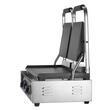Grill Panini, Profesional, suprafata de gatit neteda 485 x 230 mm, Otel inoxidabil, Temperatura de incalzire 50-300 °C