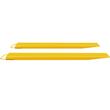 Set 2 extensii pentru furci stivuitor, Lungime totala 182 cm, Latime interioara 11.5 cm, Capacitate 2 Tone