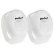 Set lumini semnalizare bicicleta, Silicon, Baterie CR2032