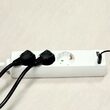 Prelungitor 3 prize Schuko, 2xUSB, 16A, lungime 5 m, Alb